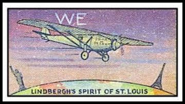 12 Lindbergh's Spirit Of St Louis